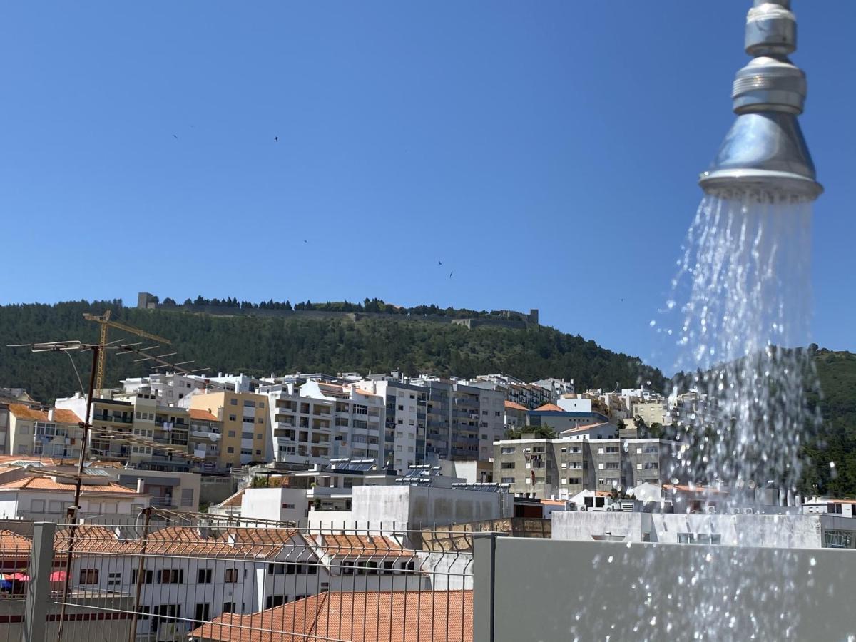 Blue Bay Beach Apartment Sesimbra Exterior photo