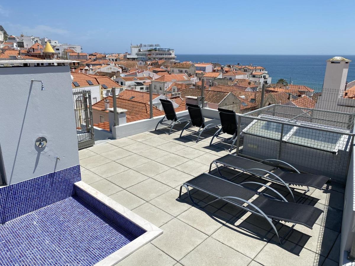 Blue Bay Beach Apartment Sesimbra Exterior photo