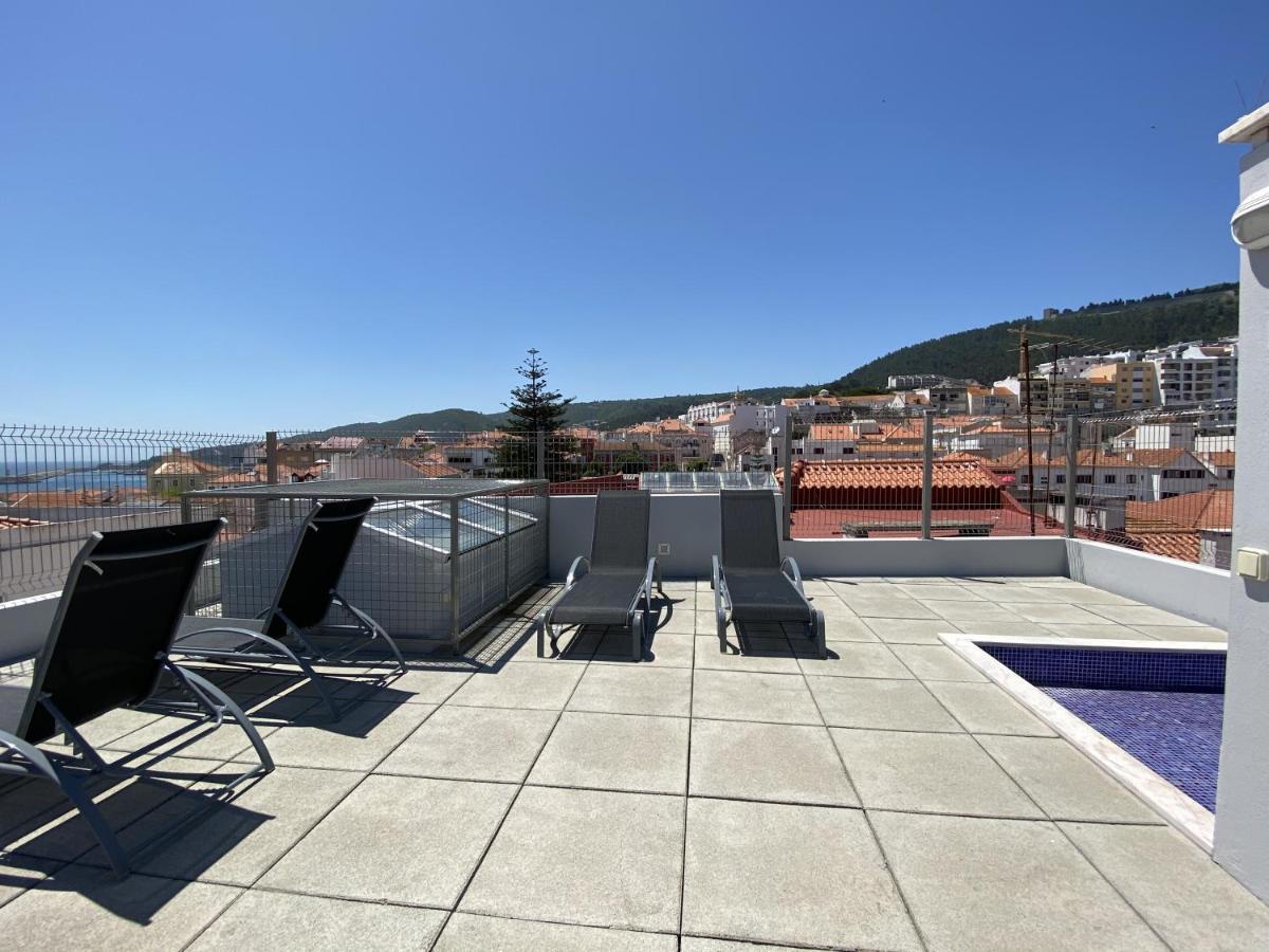 Blue Bay Beach Apartment Sesimbra Exterior photo