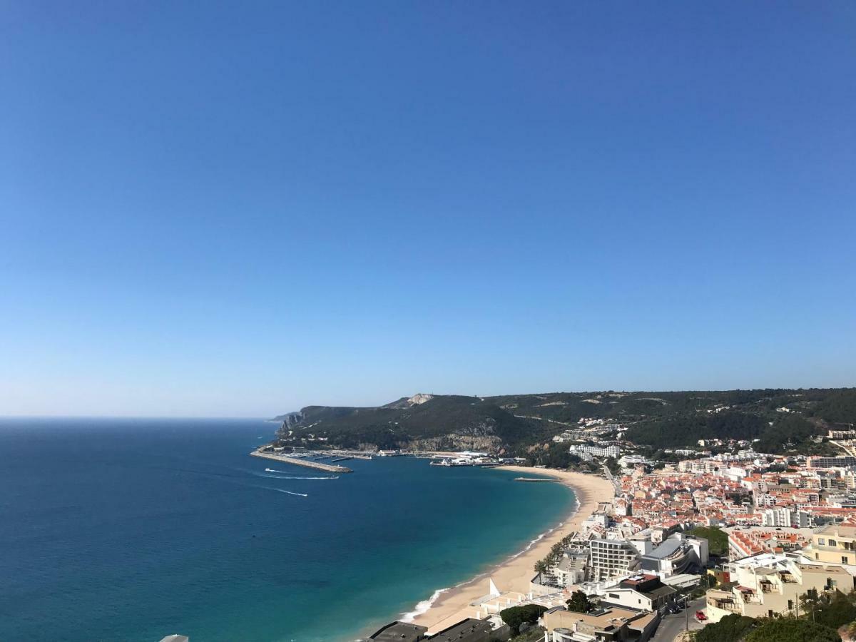 Blue Bay Beach Apartment Sesimbra Exterior photo