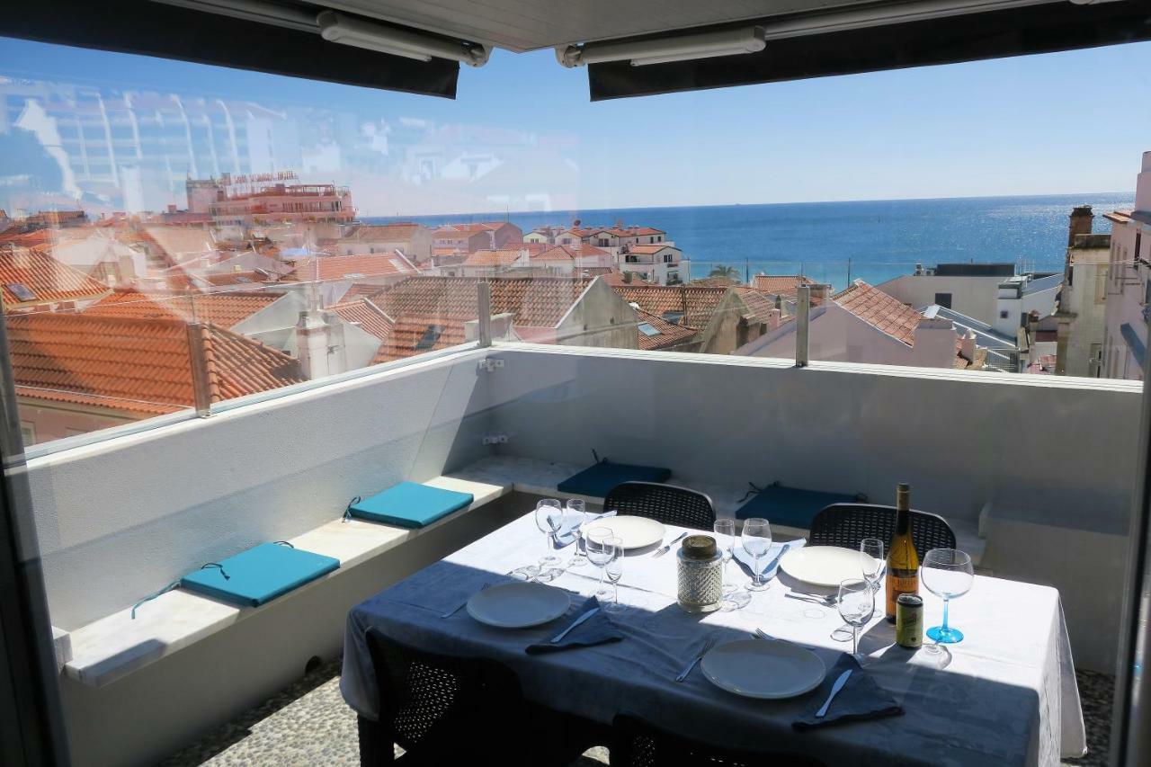 Blue Bay Beach Apartment Sesimbra Exterior photo